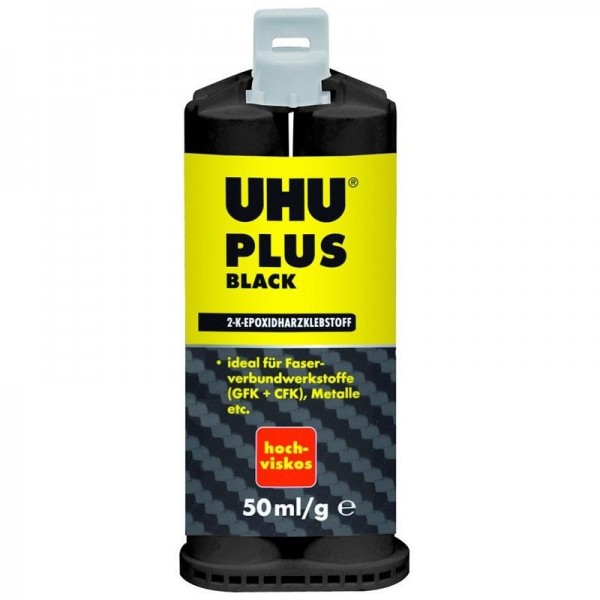 UHU PLUS Black
